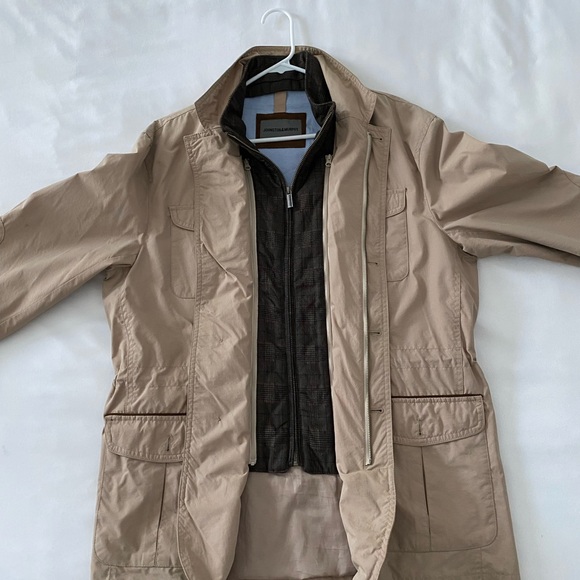 Johnston & Murphy Rain Jacket - Picture 4 of 5